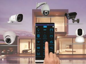 Smart Home Security Systems with Mobile Alerts