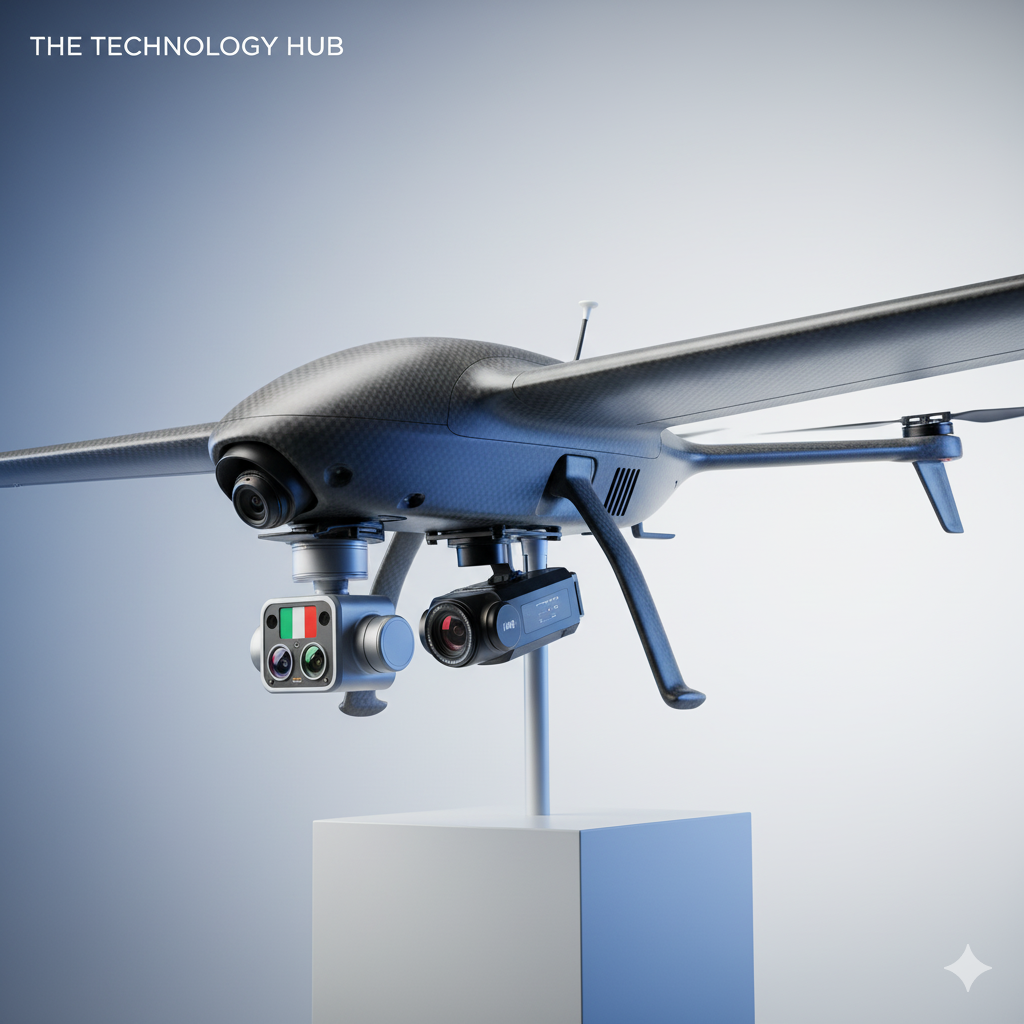 SenseFly eBee X drone