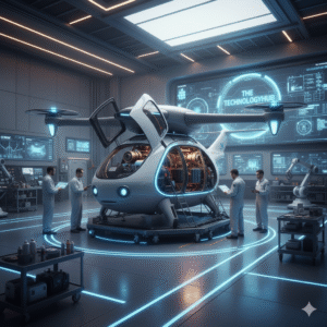 eVTOL Best Info By THE TECHNOLOGYHUB