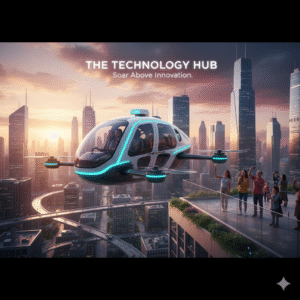 UAV, The Sky’s Smartest Revolution