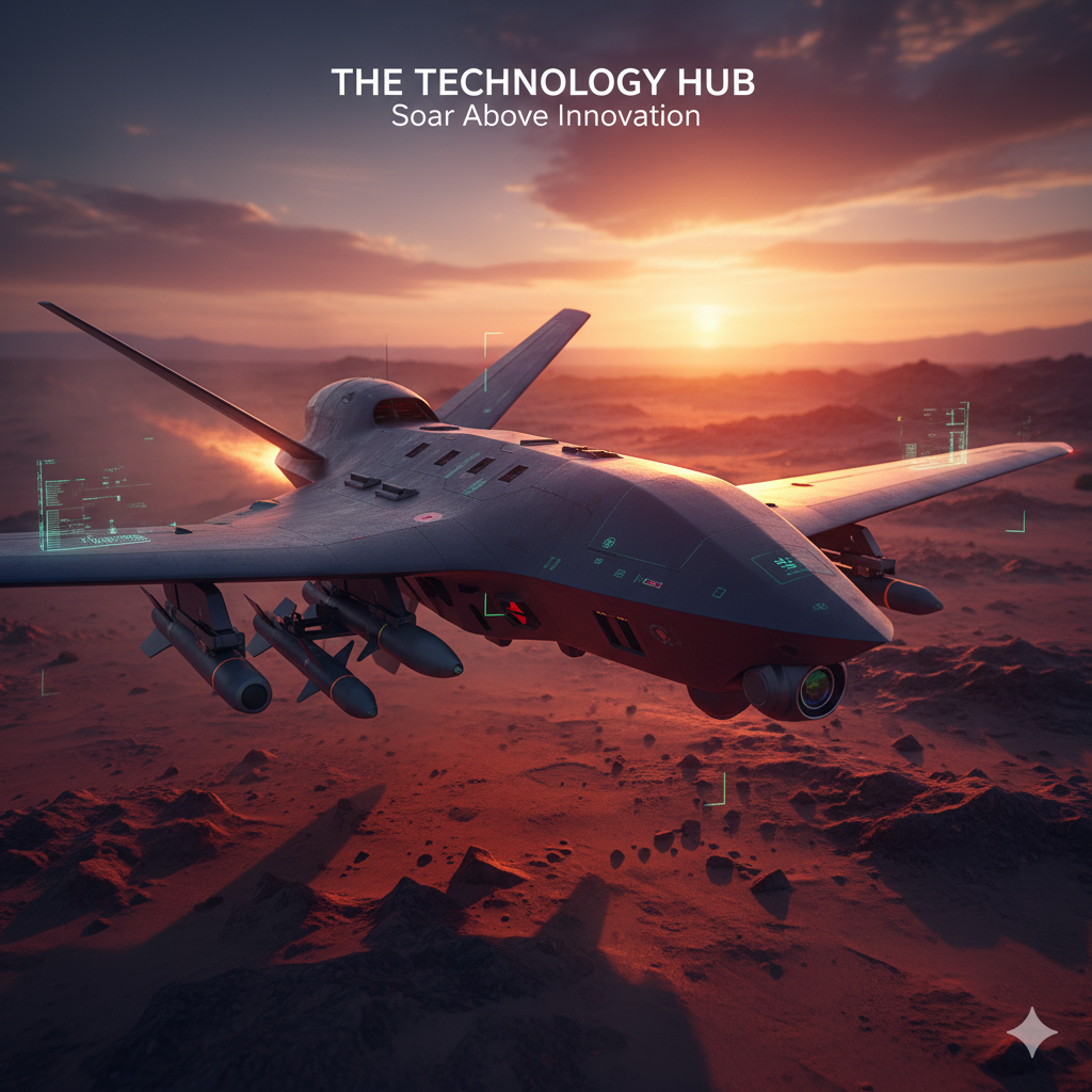 Military Drones, Sky Became the Smartest Battlefield In 2025
