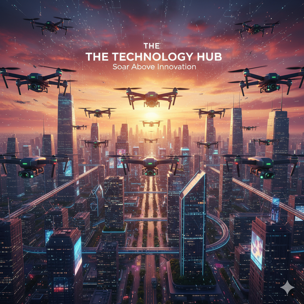 UAV, The Sky’s Smartest Revolution