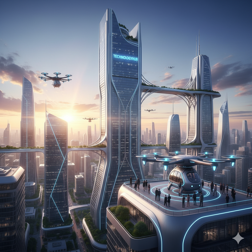 eVTOL Best Info By THE TECHNOLOGYHUB